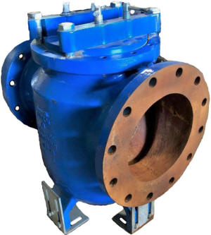 Titan BS65 SImplex Basket Strainer